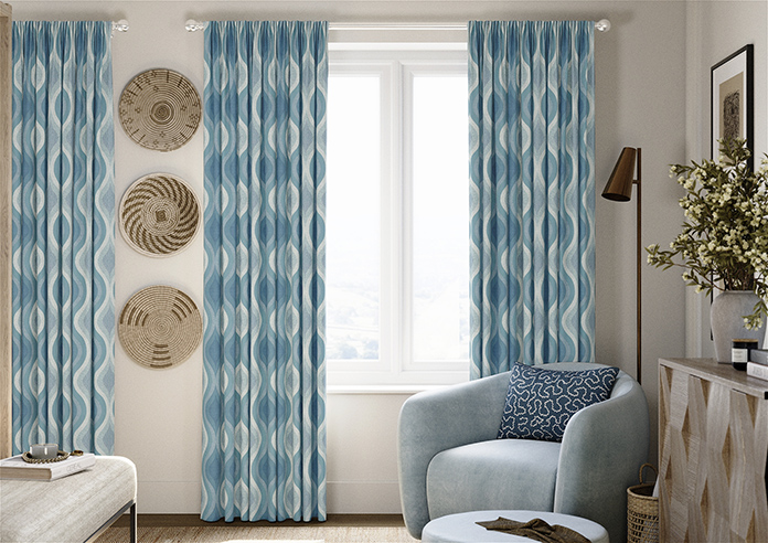 Deco, Peacock - Made to Measure Curtains - Image 3